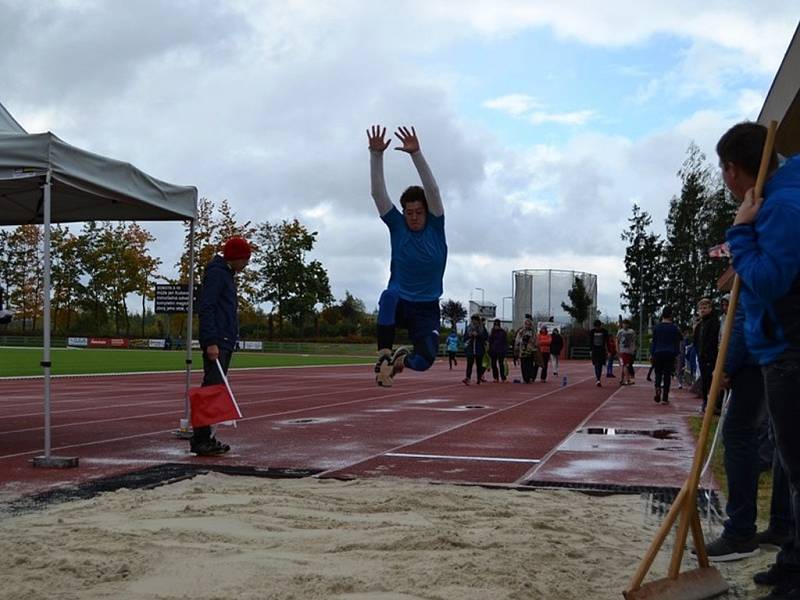 Svitavští žáci se utkali v individuálních i kolektivních  sportovních disciplínách