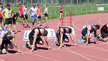 Vydařené atletické odpoledne v Litomyšli.