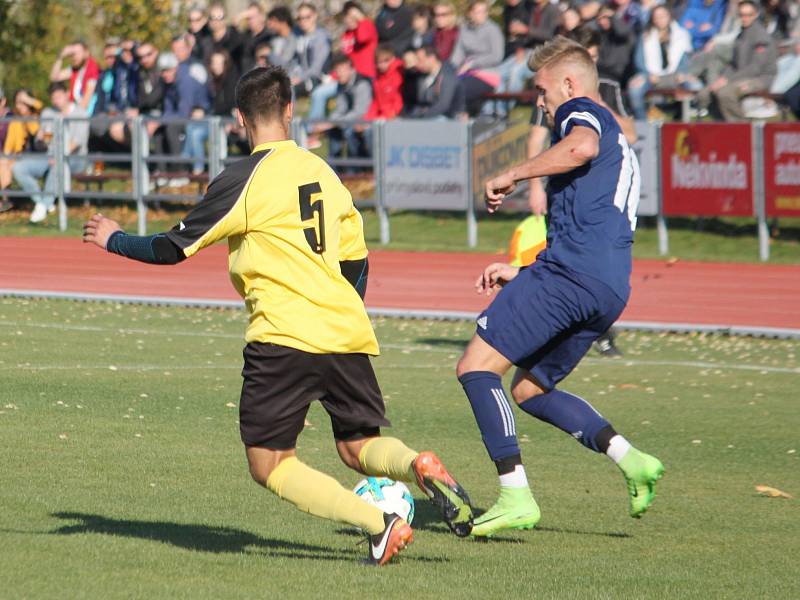 Svitavy vs. Moravská Třebová.