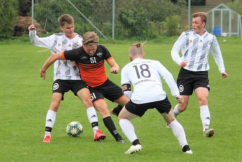 Sokol Bystré vs. Fotbal Žichlínek.