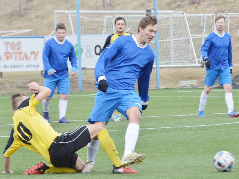 TJ Svitavy vs. Sokol Moravany (2:1).