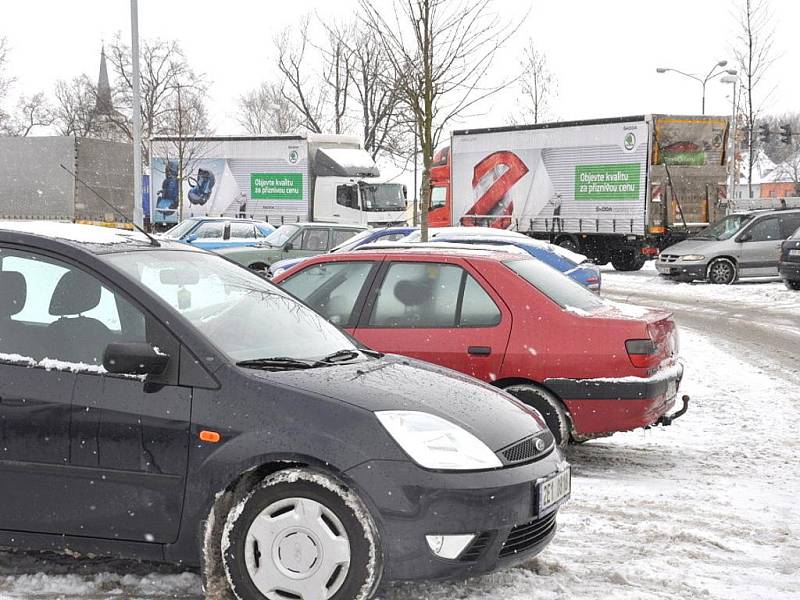Situace na silnicích na Litomyšlsku.