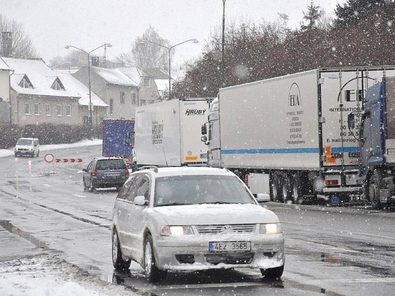 Situace na silnicích na Litomyšlsku.