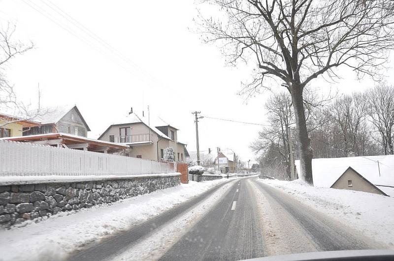 Situace na silnicích na Litomyšlsku.