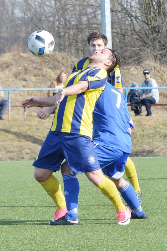 TJ Svitavy vs. 1. FC Žamberk.