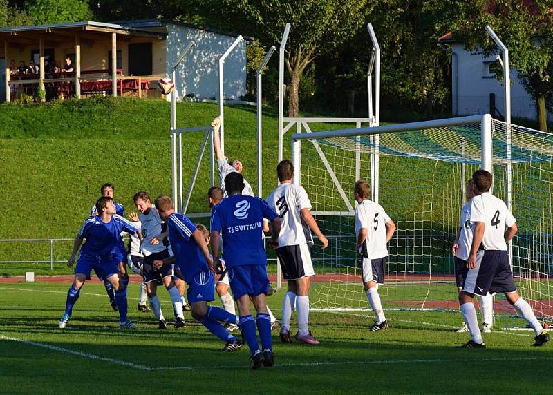 Zlepšenou formu Svitav, kterou prokazují v posledních kolech, těžce odnesli ve víkendovém derby hráči Litomyšle.   