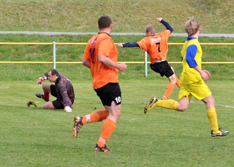 Horní Újezd – Moravská Třebová B 0:1