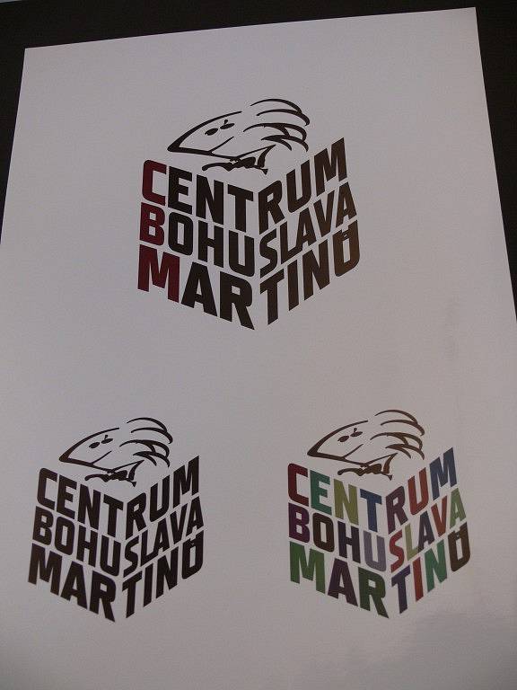 Logo  Centra Bohuslava Martinů