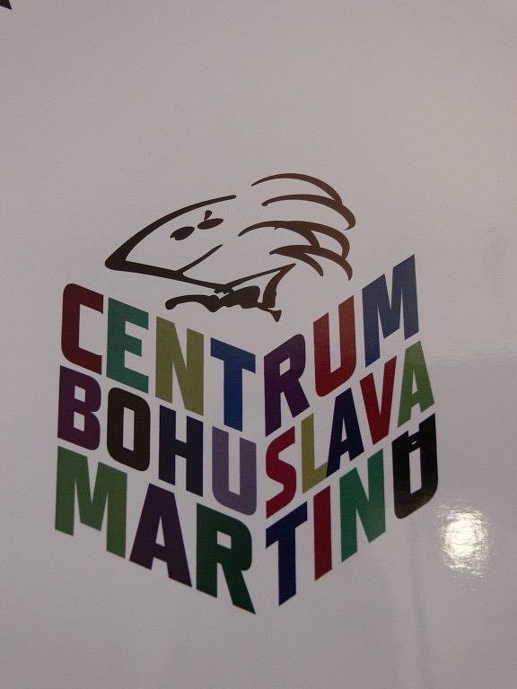 Logo  Centra Bohuslava Martinů