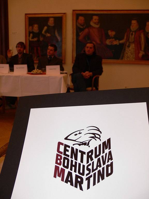 Logo  Centra Bohuslava Martinů