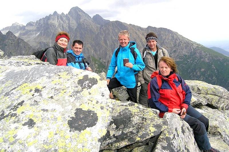 Tělovýchovná jednota Pustá Kamenice uspořádala ve dnech 26. až 29. září čtyřdenní turistický zájezd do Vysokých Tater a Slovenského ráje. 