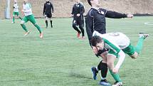 Jiskra Litomyšl vs. FC Hlinsko (3:1).