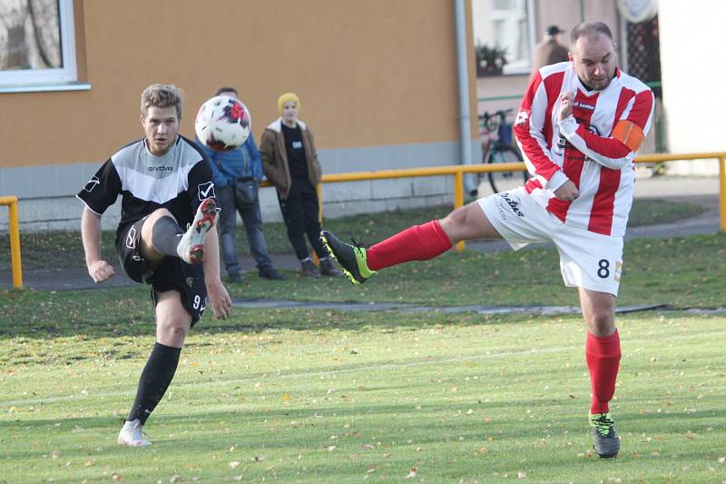 SK Polička vs. Sokol Rohovládova Bělá.