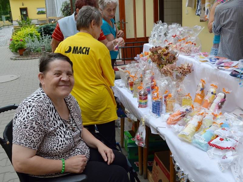 Den otevřených dveří v Domově na rozcestí ve Svitavách