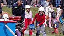 O putovní Pohár Malé Hané se utkali mladí hasiči v Jevíčku.