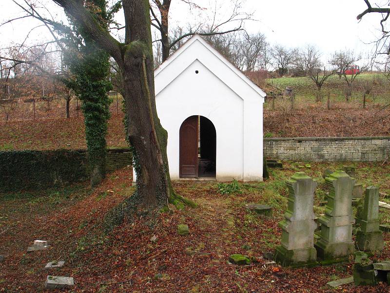 Židovský hřbitov v Litomyšli.