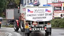 Zemědělci protestovali proti české a unijní agrární politice už před dvěma lety. Podívejte se v tehdejší fotogalerii.