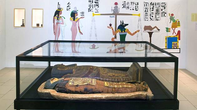 Sbírkové předměty mimořádné hodnoty, přesahující význam regionu mohou spravovat i malá muzea. V moravskotřebovském je druhá největší staroegyptská sbírka u nás.