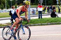 Tomáš Kabrhel startoval na mistrovství světa v triatlonu a aquatlonu v Budapešti.