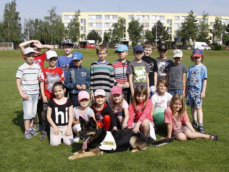 Ajaxův zápisník 2013 - Policie ČR Ml.Boleslav