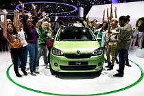 Škoda Citigo se zeleným pohonem bude dostupná od listopadu