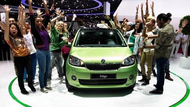 Škoda Citigo se zeleným pohonem bude dostupná od listopadu