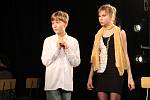 Festival Pana Pipa ve čtvrtek nabídl čtyři představení. Jedním z nich bylo Jak se dělá divadlo v podání dětského souboru Hvězdičky ze Základní umělecké školy v Mnichově Hradišti (na snímku).