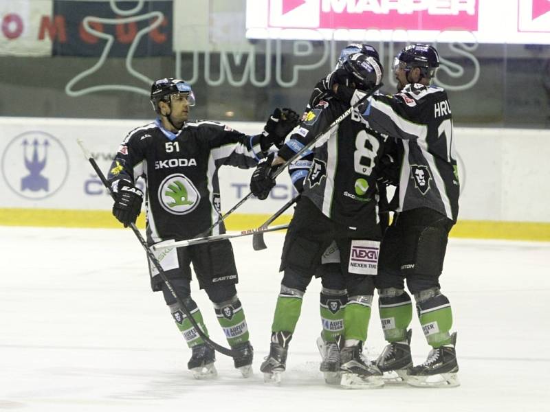 Tipsport extraliga: HC Olomouc - BK Mladá Boleslav