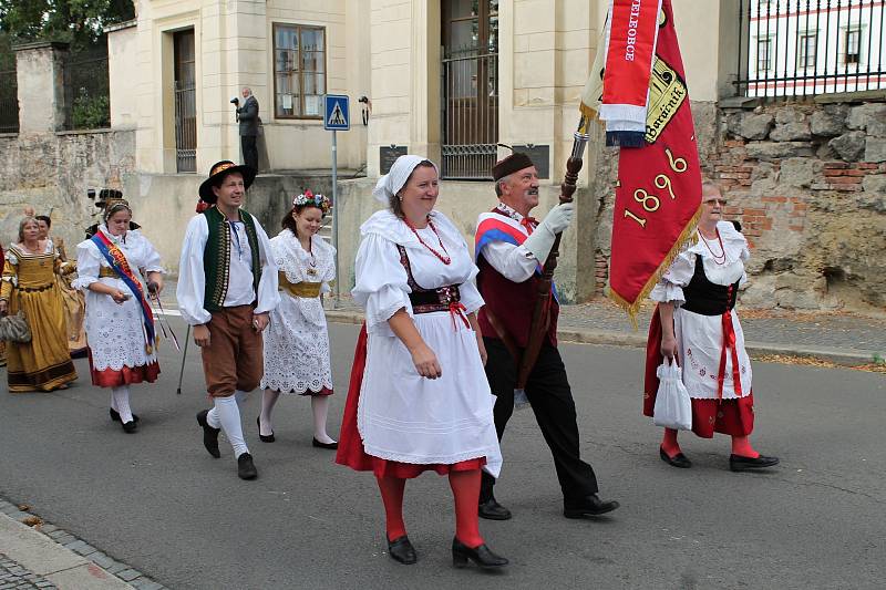 Oslavy 120. výročí Obce baráčníků Mnichovo Hradiště.