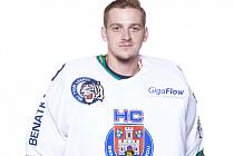 Jakub Hrstka, brankáře HC Benátky nad Jizerou