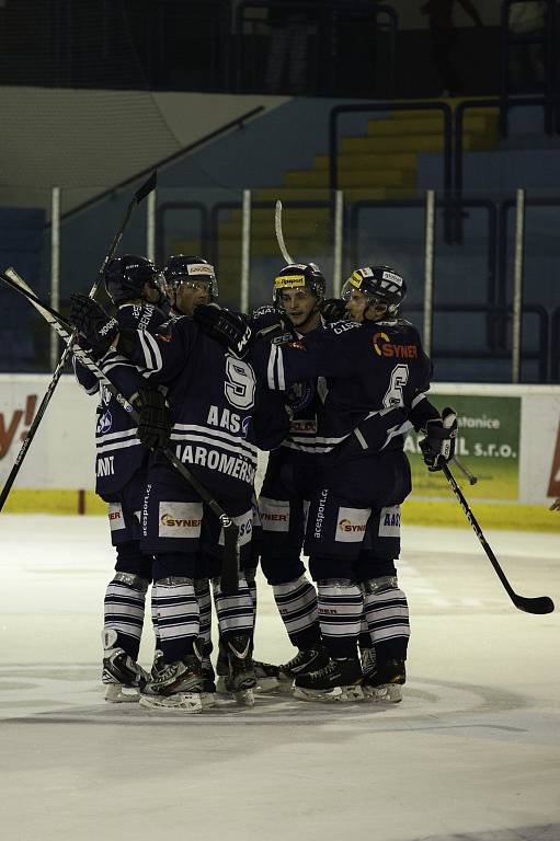 I. hokejová liga: HC Benátky nad Jizerou - Stadion Litoměřice