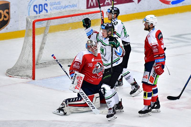 Tipsport extraliga: BK Mladá Boleslav - HC Dynamo Pardubice