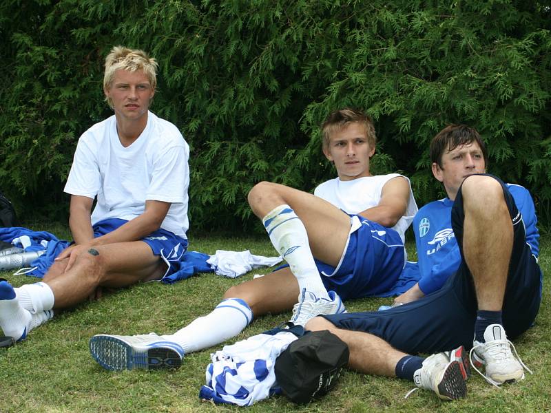 Zleva: Jan Rajnoch, Radim Nečas, Tomáš Hrdlička