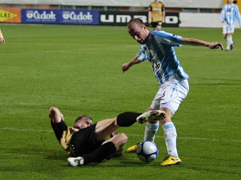 Gambrinus liga: FK Mladá Boleslav - Baník Ostrava