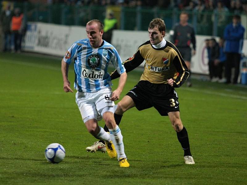 Gambrinus liga: FK Mladá Boleslav - Baník Ostrava