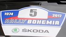 Vítězem čtyřiačtyřicátého ročníku Rally Bohemia se stala posádka ve složení Jan Kopecký a Pavel Dresler, kteří na start vyrazili s číslem jedna.