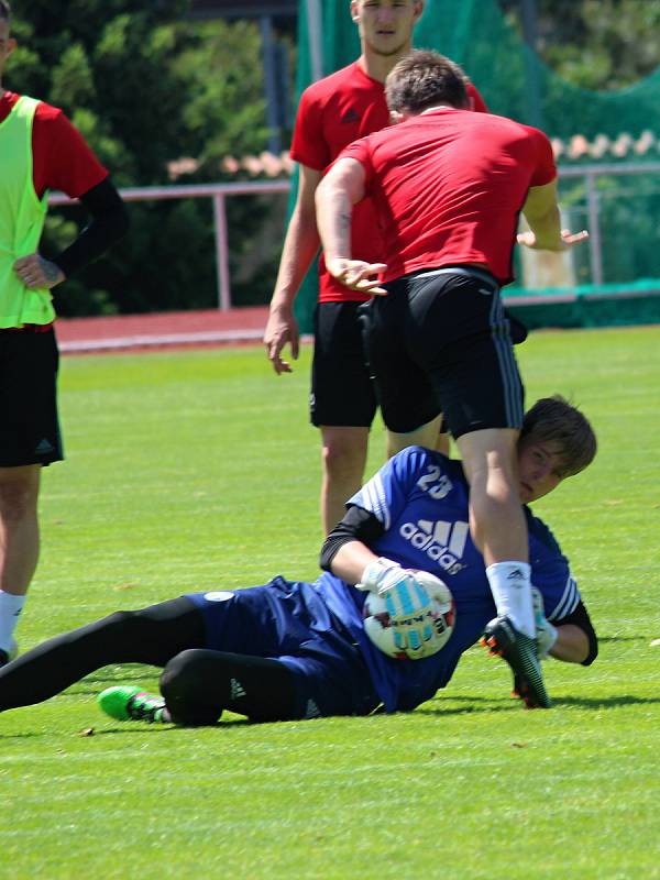 Zahájení letní přípravy FK Mladá Boleslav.