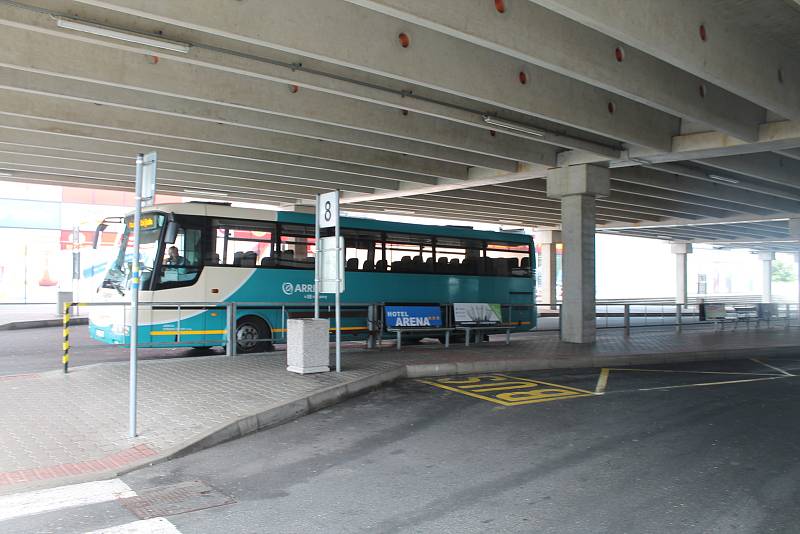 Město se chystá zkvalitnit služby na autobusovém nádraží. Cestující by se zde měli cítit příjemněji a hlavně i bezpečněji.
