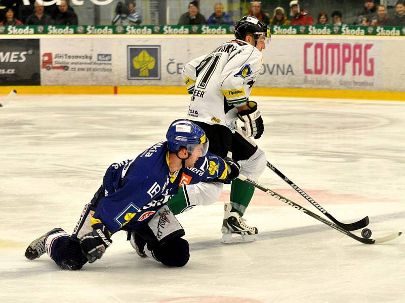 Tipsport extraliga: BK Mladá Boleslav - HC Vítkovice Steel