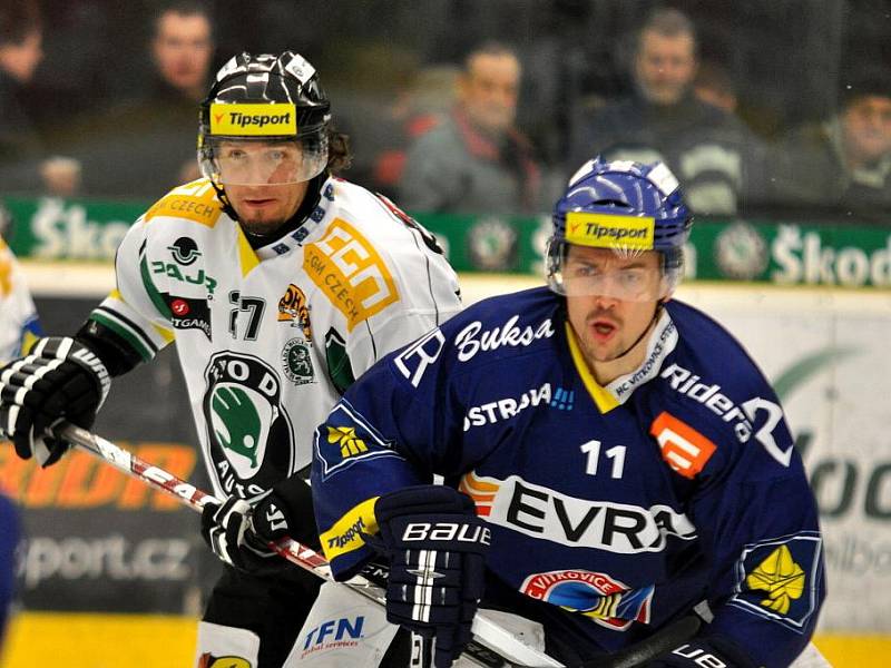 Tipsport extraliga: BK Mladá Boleslav - HC Vítkovice Steel