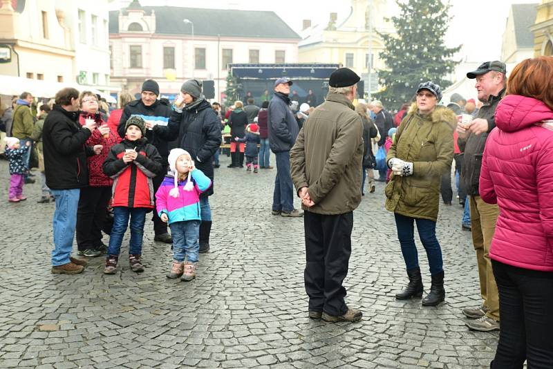 Vánoční jarmark v Mnichově Hradišti