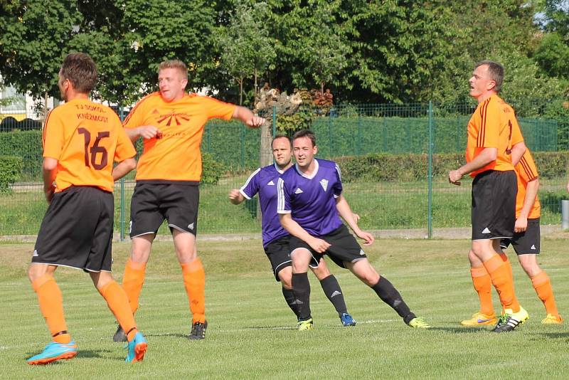 Fotbal, okresní přebor: Chotětov - Kněžmost.