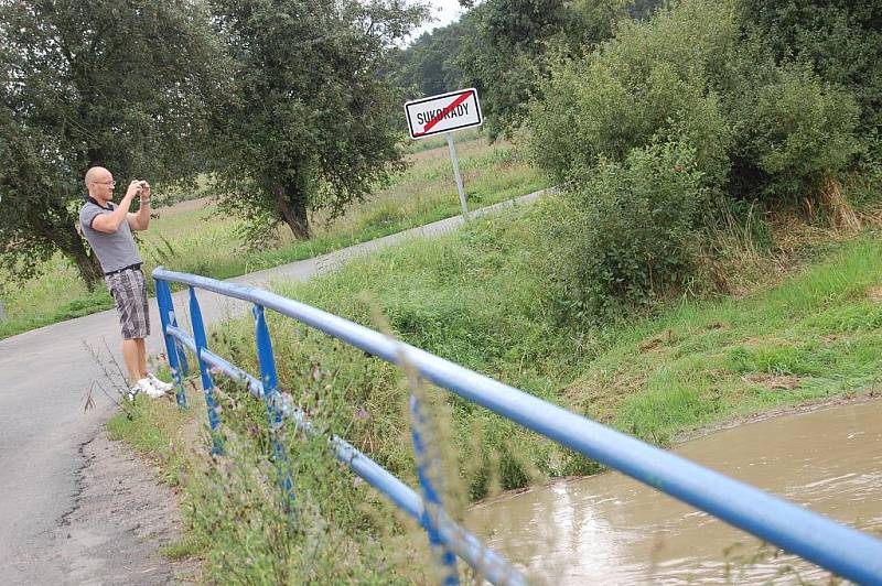 Rozvodněná Klenice - Sukorady