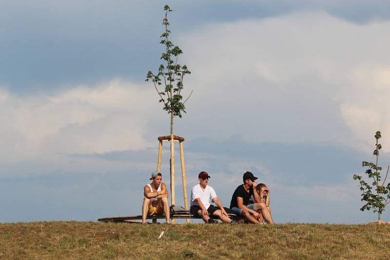 Sportovně rekreační areál na Urbanovce v Benátkách nad Jizerou byl slavnostně uveden do provozu. 