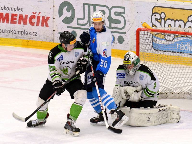 Extraliga juniorů: BK Mladá Boleslav - HC Škoda Plzeň 