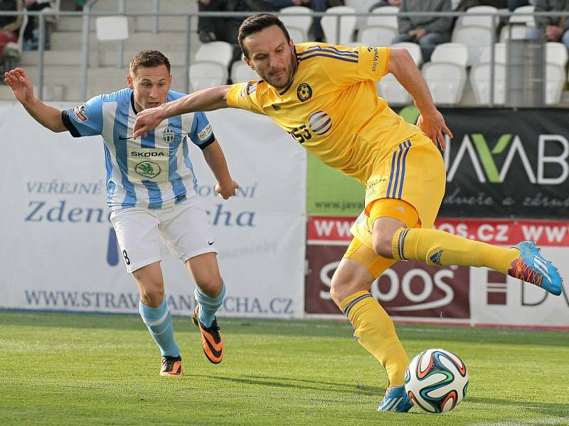 Gambrinus liga: Vysočina Jihlava - FK Mladá Boleslav