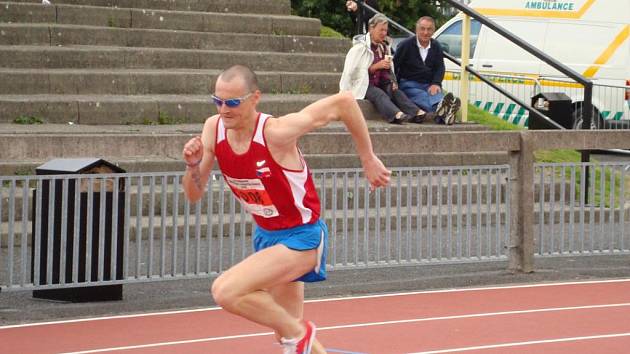 Vojtěch Koudelka na European Transplant Games