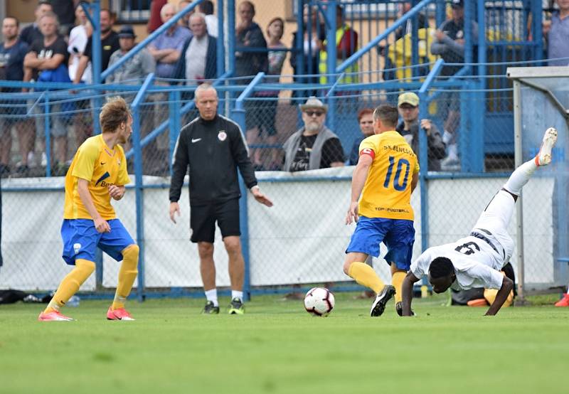 Příprava: Benešov - Sparta Praha