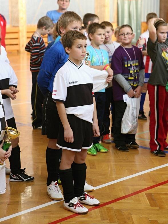 Sporting Cup 2013 - sportem proti kriminalitě - U11