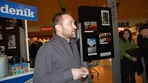 Výstava fotografií Boleslavského deníku přivábila mnoho návštěvníků centra Olympia.